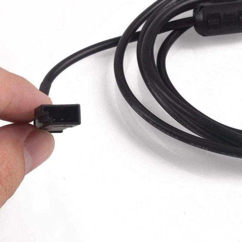 Car Audio Parts AUX-Eingangskabeladapter Für BMW E39 E46 E53 BM54 mit 16: 9-Bildschirm-CD-Navigation