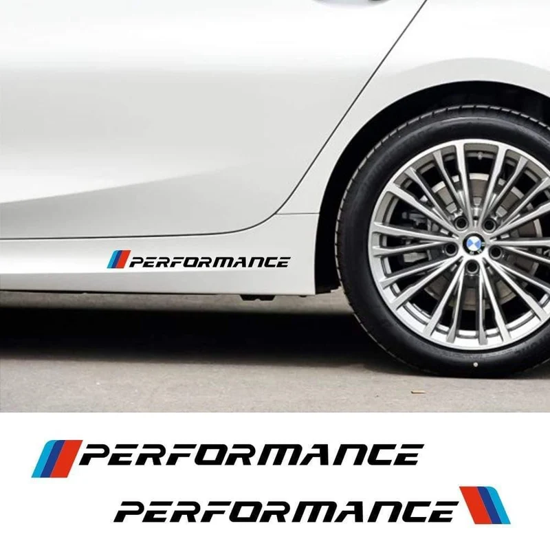 Autoaufkleber Seitenrock Auto Vinyl Wrap Decals Für BMW e46 e90 e60 e39 f30 f10 e36 e87 x5 e70 e91 f20 g30 Tuning Autozubehör