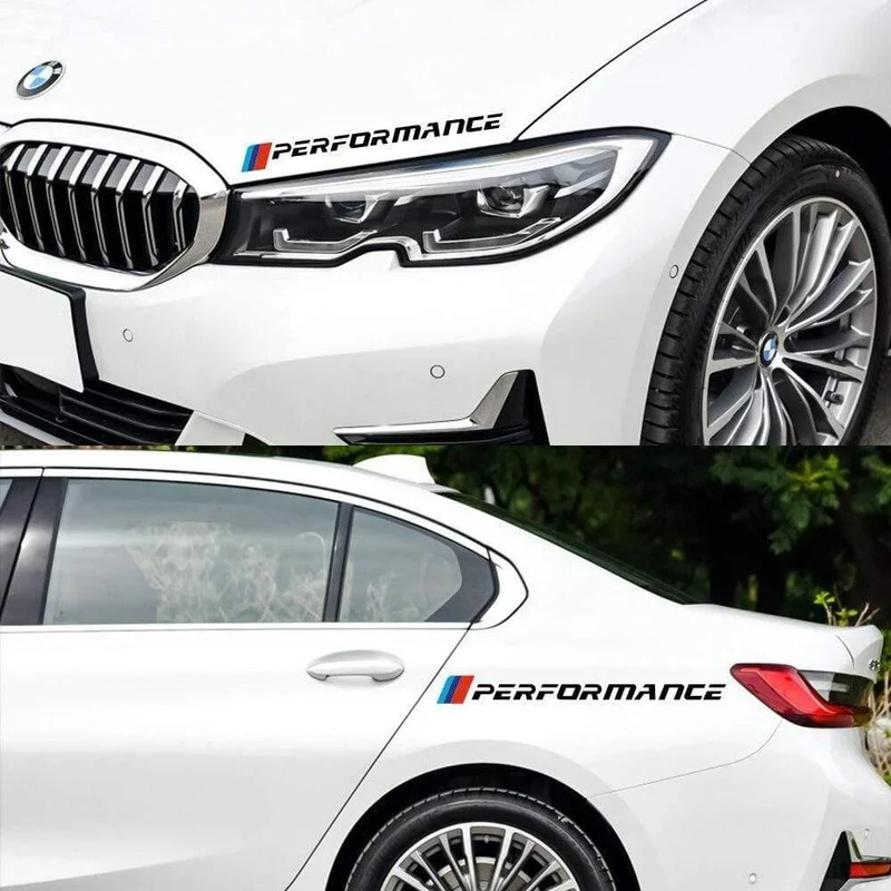 Autoaufkleber Seitenrock Auto Vinyl Wrap Decals Für BMW e46 e90 e60 e39 f30 f10 e36 e87 x5 e70 e91 f20 g30 Tuning Autozubehör