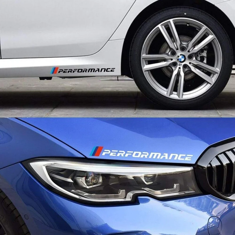 Autoaufkleber Seitenrock Auto Vinyl Wrap Decals Für BMW e46 e90 e60 e39 f30 f10 e36 e87 x5 e70 e91 f20 g30 Tuning Autozubehör