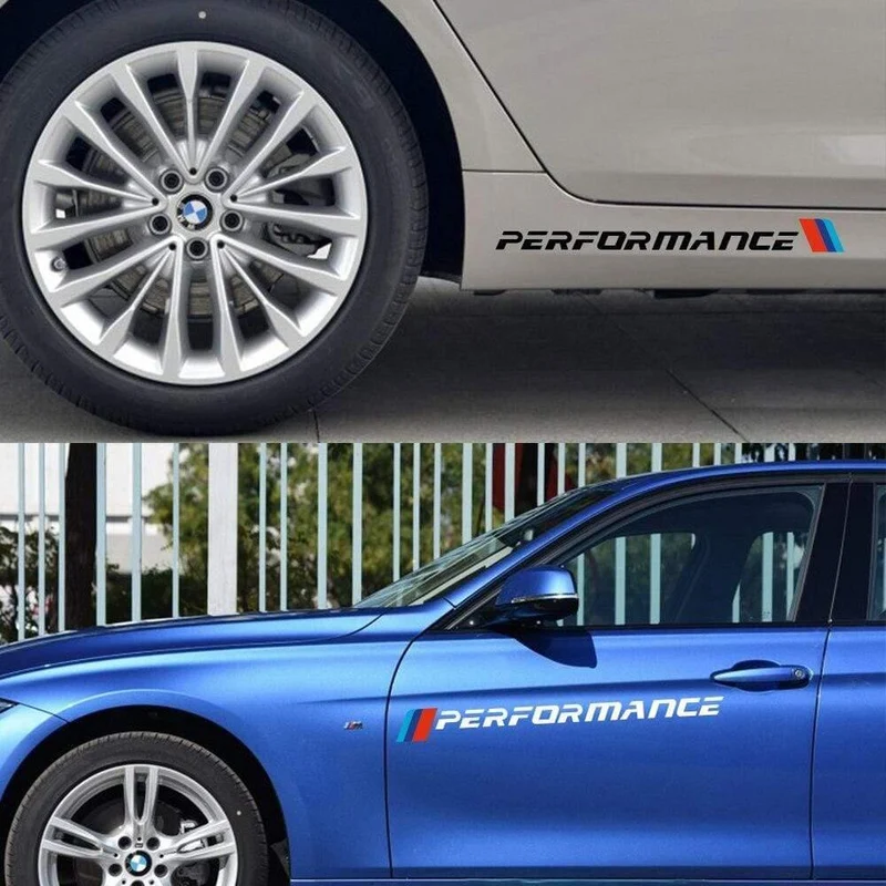 Autoaufkleber Seitenrock Auto Vinyl Wrap Decals Für BMW e46 e90 e60 e39 f30 f10 e36 e87 x5 e70 e91 f20 g30 Tuning Autozubehör