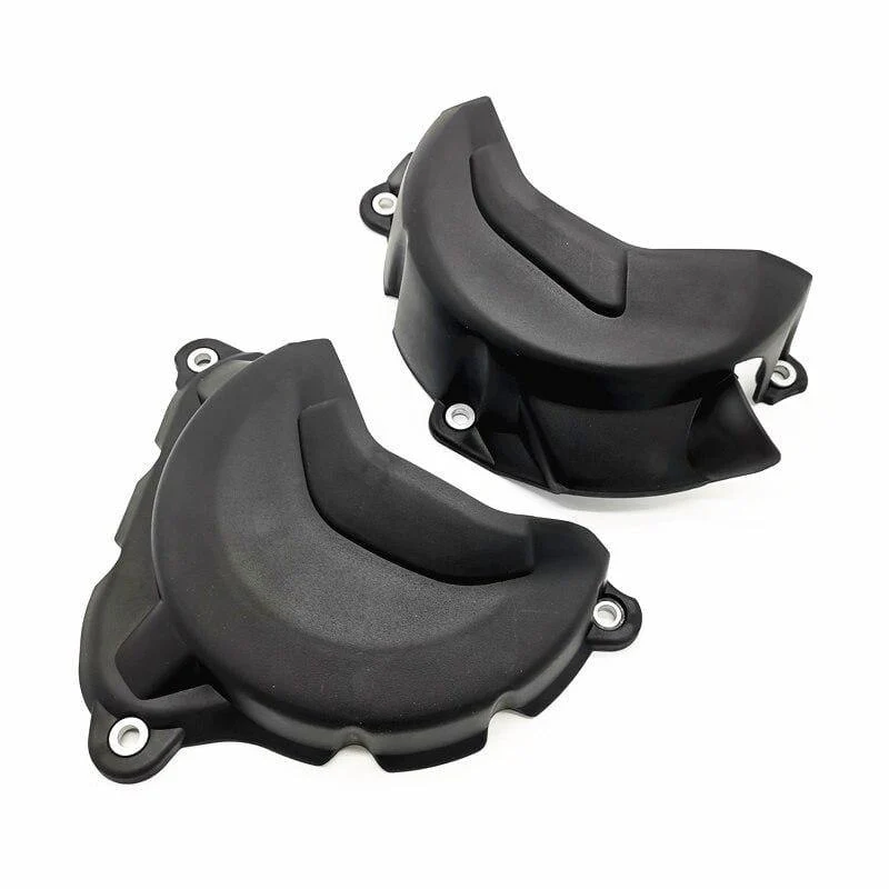 FÜR BMW F750GS F850GS 2018 2019 Motorrad Teile Kupplung und Lichtmaschine Motor Isolierung Schutz Schutz Abdeckung Schwarz (Schwarz)