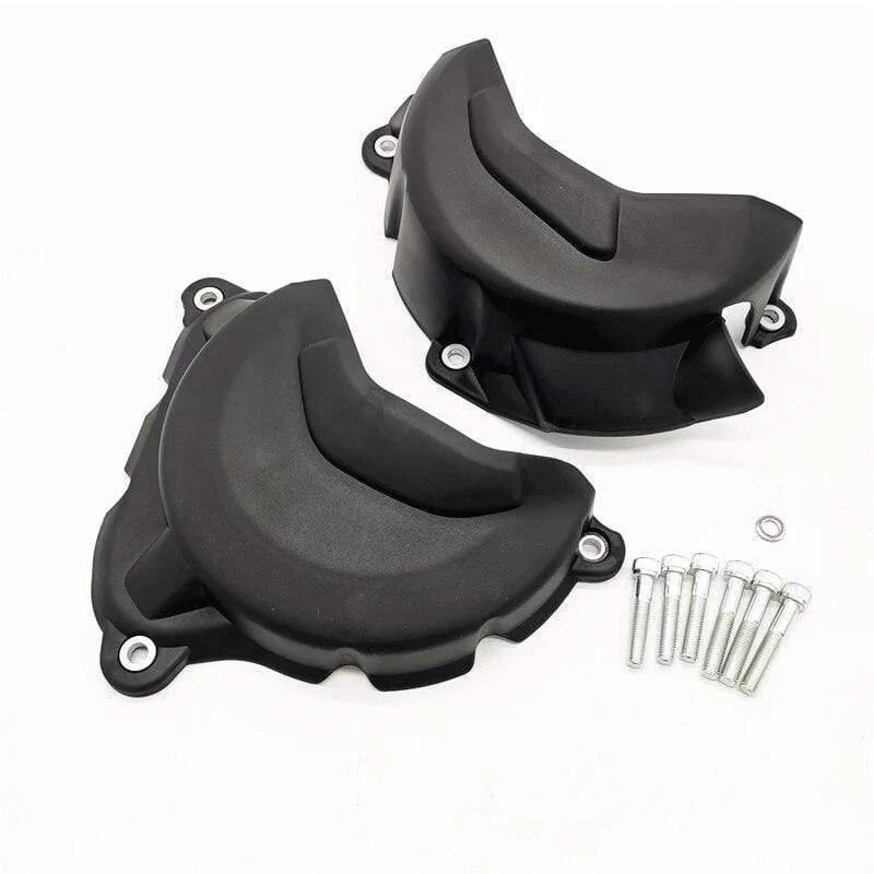 FÜR BMW F750GS F850GS 2018 2019 Motorrad Teile Kupplung und Lichtmaschine Motor Isolierung Schutz Schutz Abdeckung Schwarz (Schwarz)