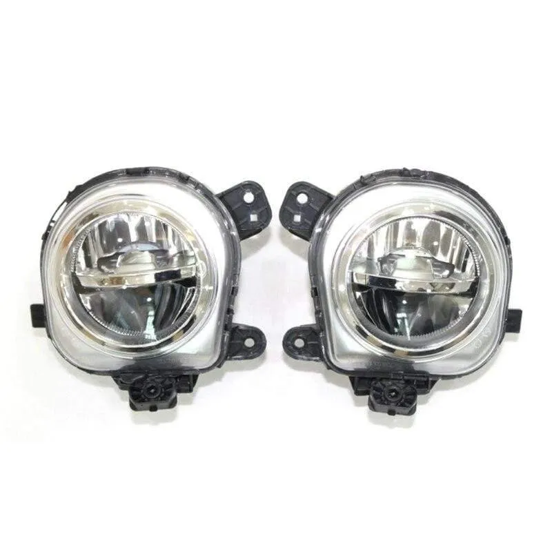 Pcmos Frontstoßstange, Paar Nebelscheinwerfer, LED für BMW X3 F25 X4 F26 X5 F15 F85 X6 F16 2014–2016, Autolichtbaugruppe, Autoteile, neu (2 Stück)