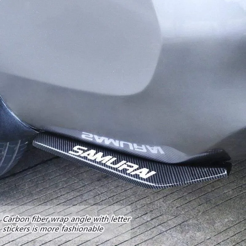2 Stück Universal Auto Heckstoßstange Lip Spoiler Canards Wickelwinkel Kratzschutz Diffusoren ABS Auto Außenteile Für Bmw x1 e30