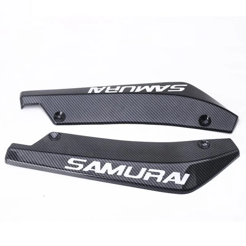 2 Stück Universal Auto Heckstoßstange Lip Spoiler Canards Wickelwinkel Kratzschutz Diffusoren ABS Auto Außenteile Für Bmw x1 e30