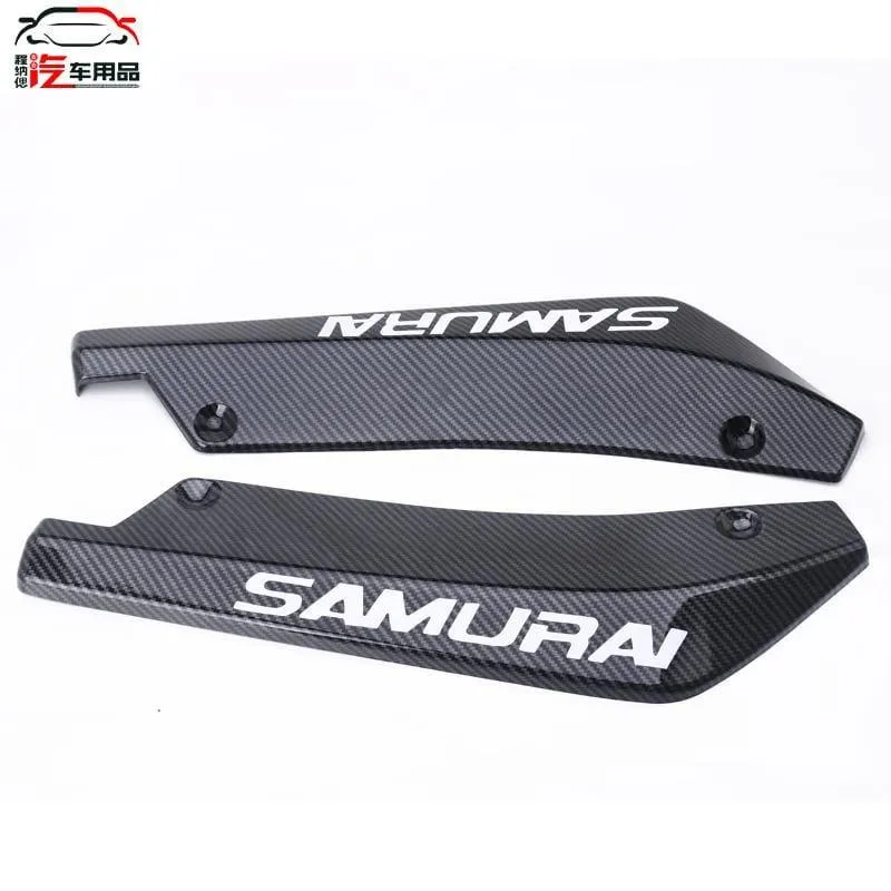 2 Stück Universal Auto Heckstoßstange Lip Spoiler Canards Wickelwinkel Kratzschutz Diffusoren ABS Auto Außenteile Für Bmw x1 e30