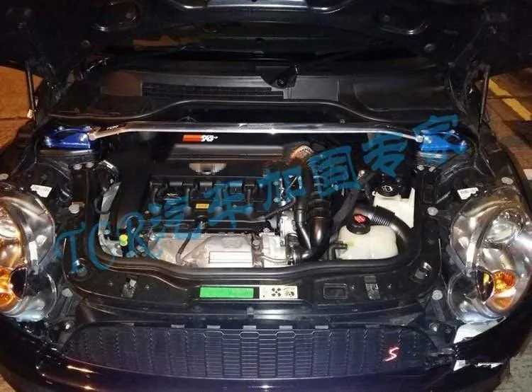 Ausgleichspolenkörper Modifikationsteile Kabinenverstärkung Verstärken Stabilisator STANGE FÜR BMW MINI R55 R56 Vor Oberstange