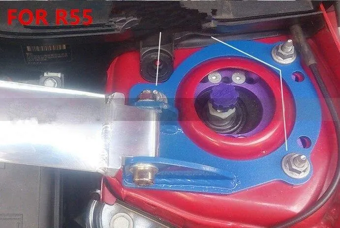 Ausgleichspolenkörper Modifikationsteile Kabinenverstärkung Verstärken Stabilisator STANGE FÜR BMW MINI R55 R56 Vor Oberstange