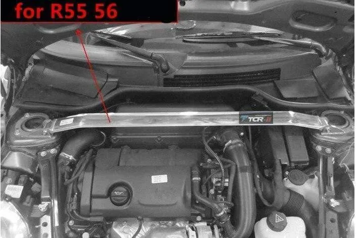 Ausgleichspolenkörper Modifikationsteile Kabinenverstärkung Verstärken Stabilisator STANGE FÜR BMW MINI R55 R56 Vor Oberstange