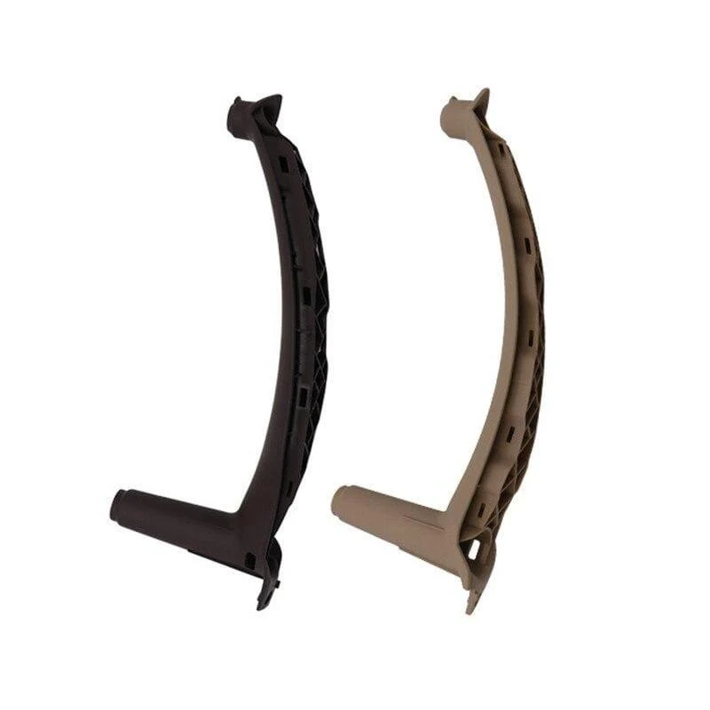 Schwarz Beige Braun Links Rechts Auto Innentürgriffe für BMW X5 E70 X6 E71 E72 Innentürverkleidung Lenkerzugverkleidung