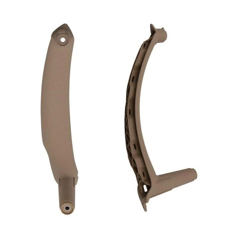 Schwarz Beige Braun Links Rechts Auto Innentürgriffe für BMW X5 E70 X6 E71 E72 Innentürverkleidung Lenkerzugverkleidung