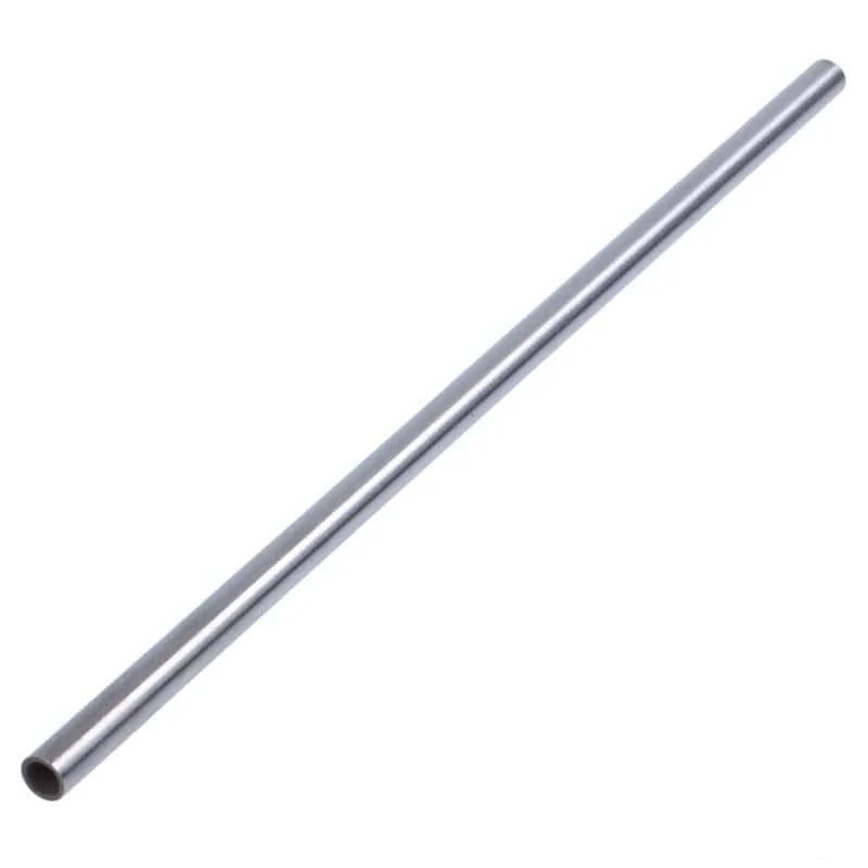 1PC 304 Edelstahl-Kapillarrohrwerkzeug Außendurchmesser 8 mm x 6 mm Innendurchmesser, Länge 250 mm (Silber)
