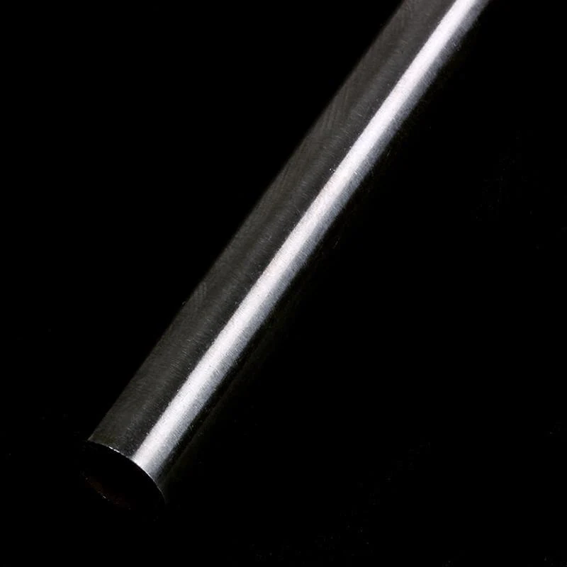 1PC 304 Edelstahl-Kapillarrohrwerkzeug Außendurchmesser 8 mm x 6 mm Innendurchmesser, Länge 250 mm (Silber)