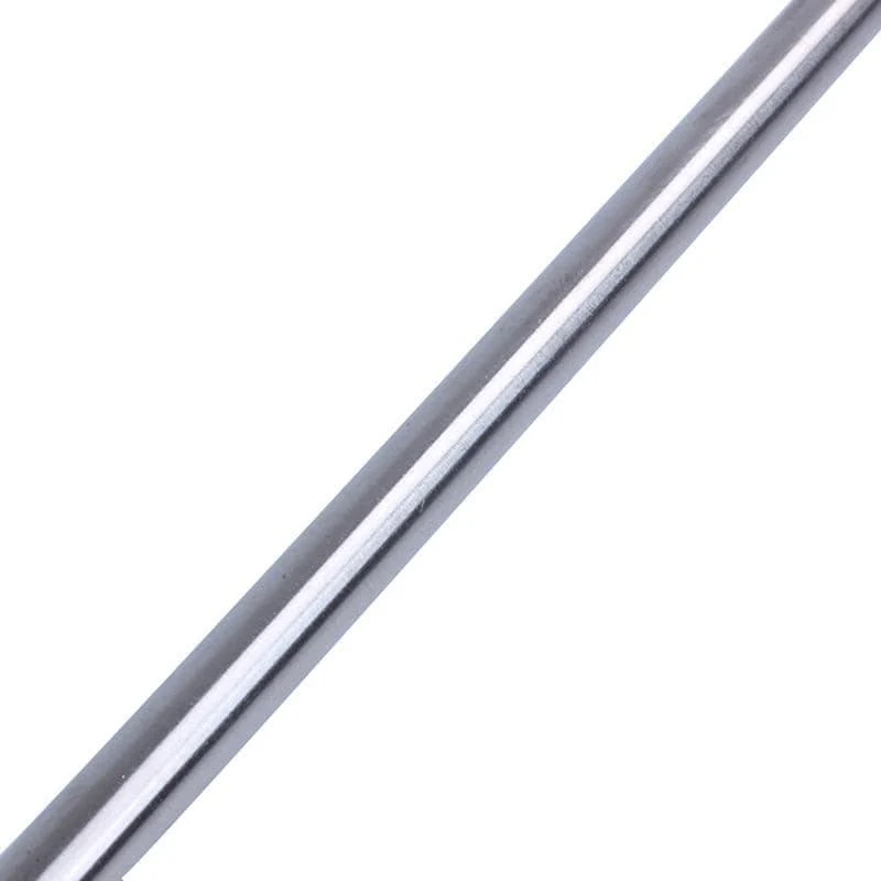 1PC 304 Edelstahl-Kapillarrohrwerkzeug Außendurchmesser 8 mm x 6 mm Innendurchmesser, Länge 250 mm (Silber)