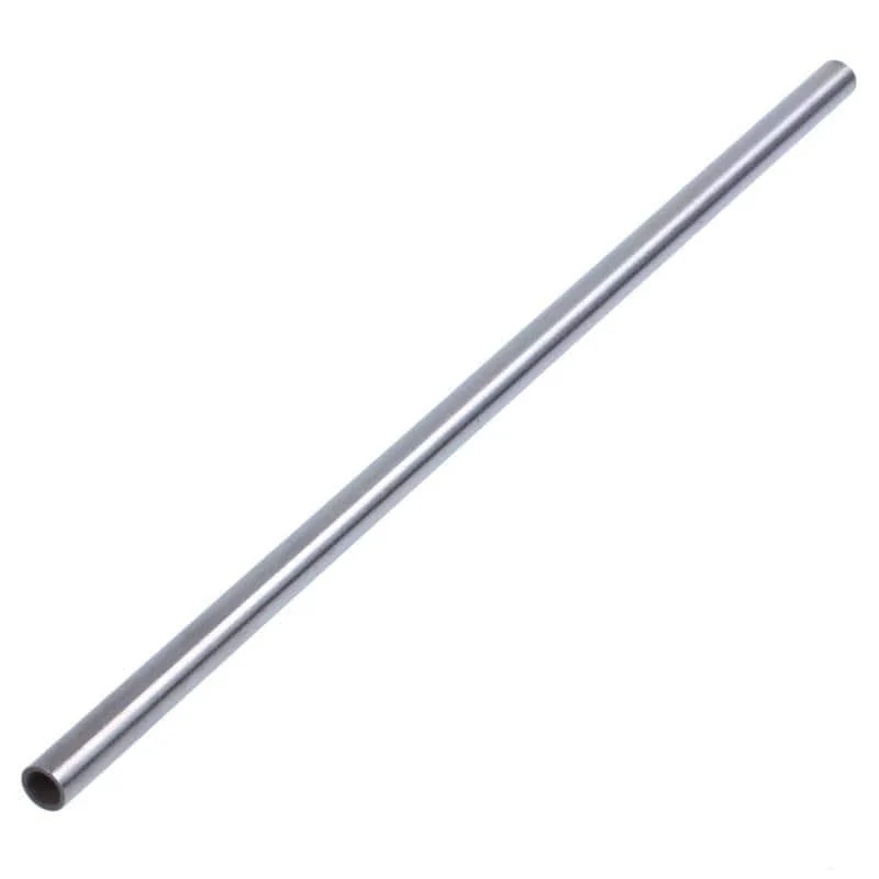1PC 304 Edelstahl-Kapillarrohrwerkzeug Außendurchmesser 8 mm x 6 mm Innendurchmesser, Länge 250 mm (Silber)