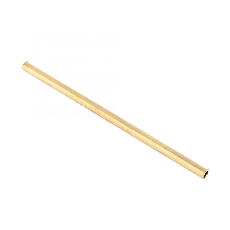 Messing-Rundrohr, 3/4/5/6/8 mm Außendurchmesser, 20 cm Länge, Rohrleitungsbau, Modellbau, Werkzeuge, Hobby, Handwerk, Verwendung, Messing-Rohrverbinder