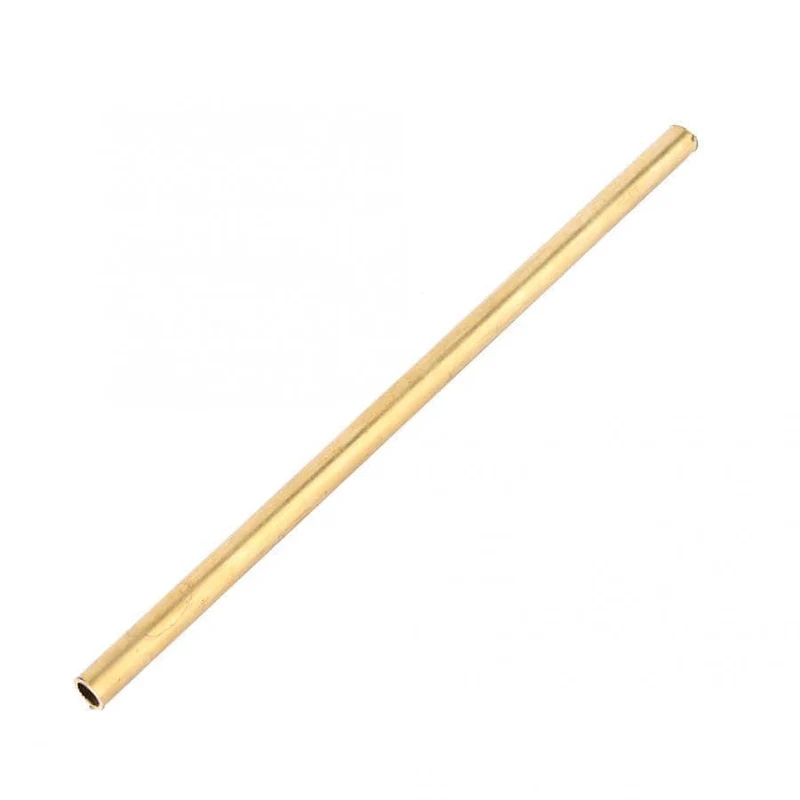 Messing-Rundrohr, 3/4/5/6/8 mm Außendurchmesser, 20 cm Länge, Rohrleitungsbau, Modellbau, Werkzeuge, Hobby, Handwerk, Verwendung, Messing-Rohrverbinder