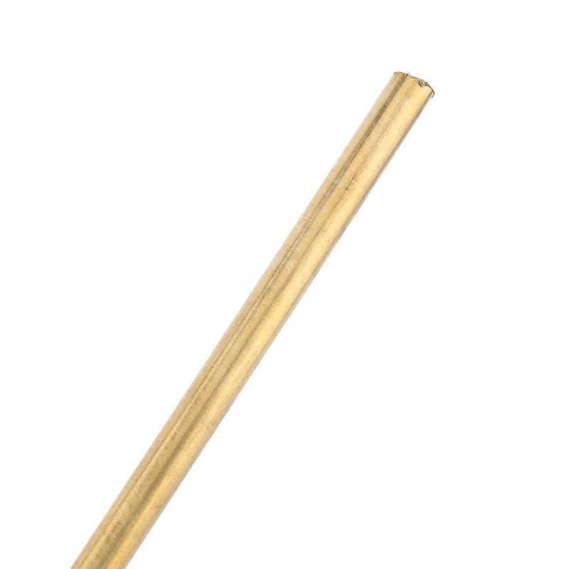 Messing-Rundrohr, 3/4/5/6/8 mm Außendurchmesser, 20 cm Länge, Rohrleitungsbau, Modellbau, Werkzeuge, Hobby, Handwerk, Verwendung, Messing-Rohrverbinder