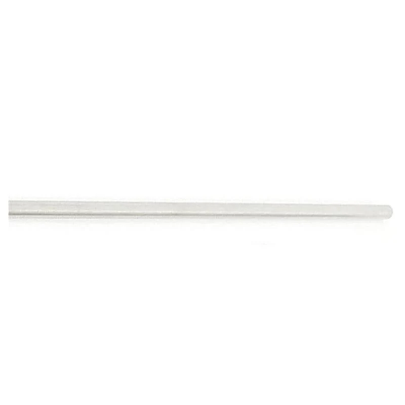 EINFACHE 2-teilige Verarbeitung von Metall-Edelstahl-Rundrohr 170X3Mm 0.5Mm dicke Wand (Silber)