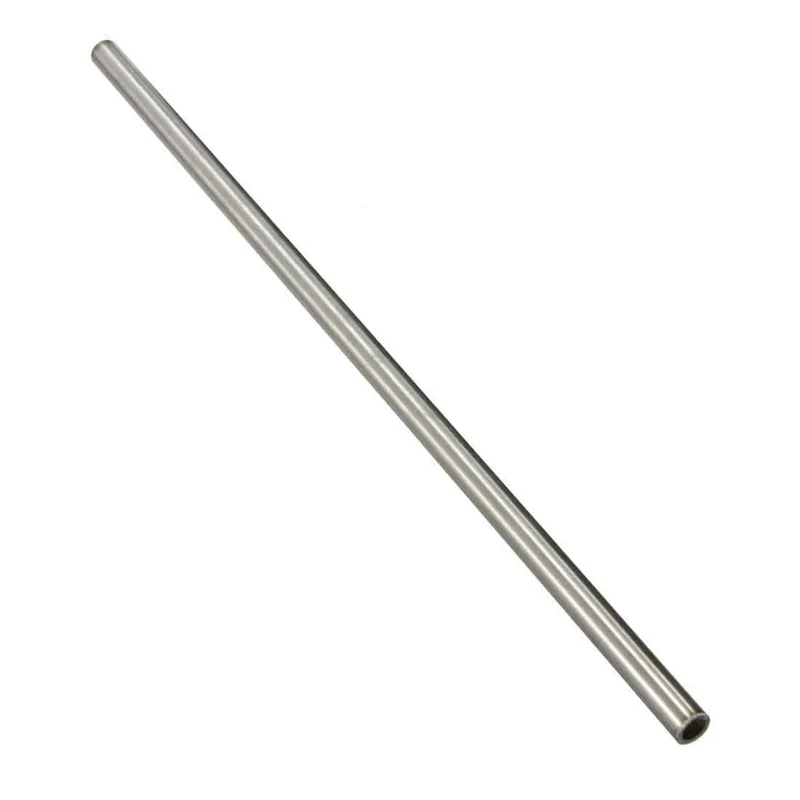 BMBY-1PC 304 Edelstahl-Kapillarrohrwerkzeug Außendurchmesser 8 mm x 6 mm Innendurchmesser, Länge 250 mm (Silber)
