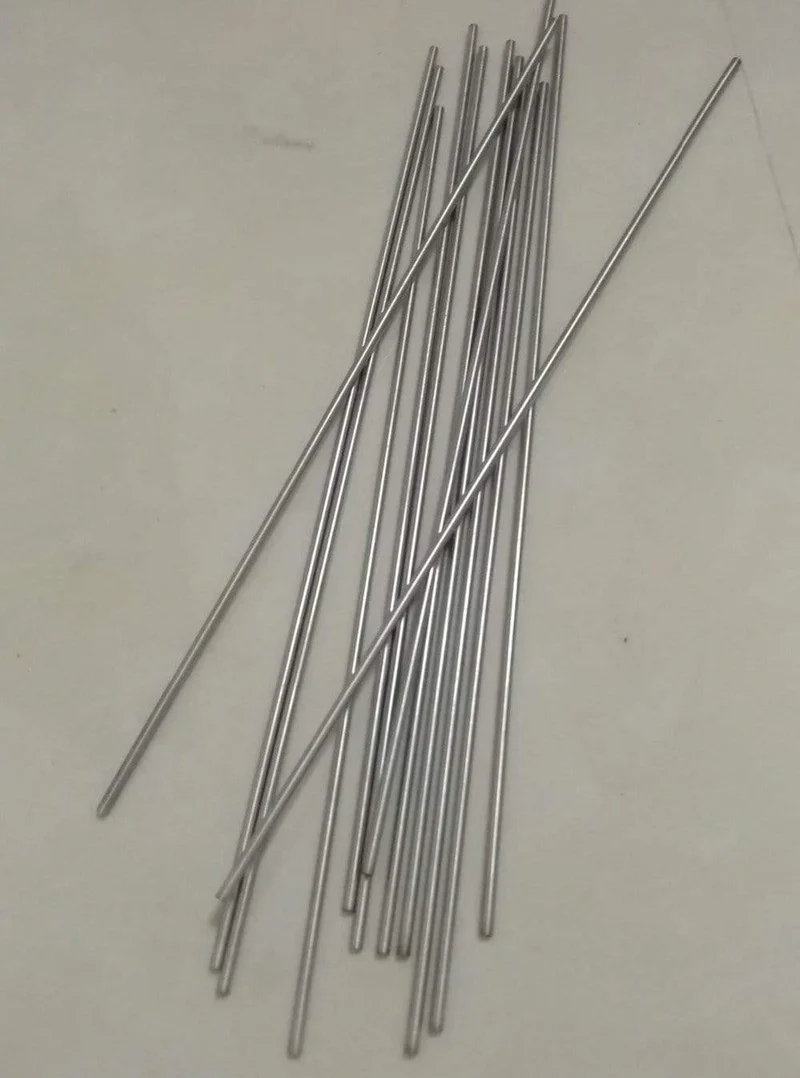 SS304 Material Edelstahl-Kapillarrohr, Länge ca. 200 mm / Stk., 20 Stk. / Los