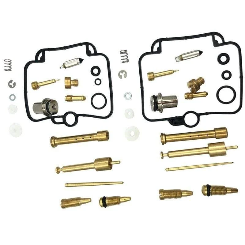 2er-Pack Vergaser-Reparatur-Set für Suzuki Gs500E Bmw F650 F650Se F650Gs Motorrad (Fotofarbe)