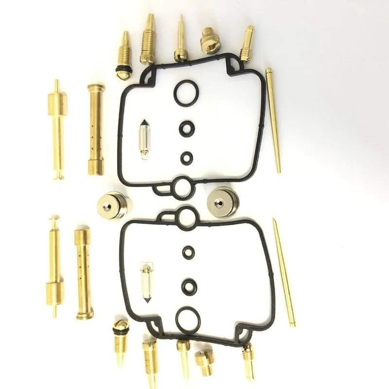 2er-Pack Vergaser-Reparatur-Set für Suzuki Gs500E Bmw F650 F650Se F650Gs Motorrad (Fotofarbe)