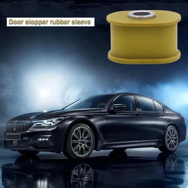 1 Stück Autotürscharnier Check Strap Ersatzgummibuchse für BMW 7er E65 E66 E67 Autozubehör