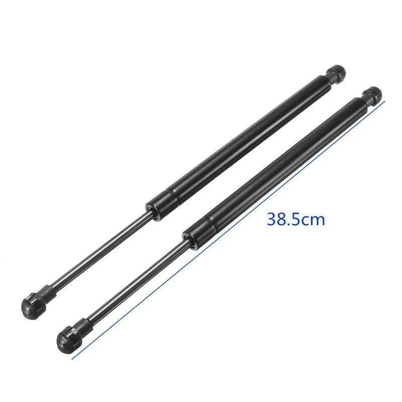 2 Stück Schwarz Auto Heckklappe Kofferraum Gasfeder Heckklappe Gasdruckfedern 355mm Zubehör Teile Geeignet für BMW 3er E90