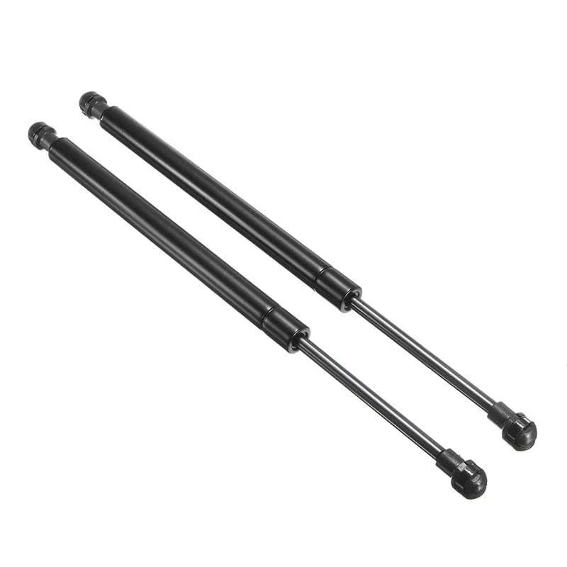 2 Stück Schwarz Auto Heckklappe Kofferraum Gasfeder Heckklappe Gasdruckfedern 355mm Zubehör Teile Geeignet für BMW 3er E90