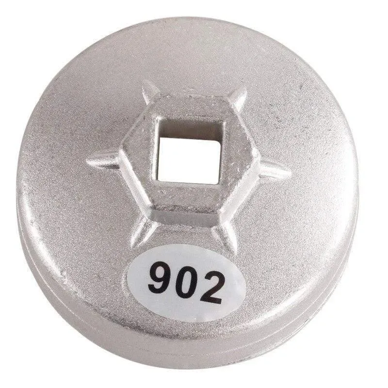 74mm 14 Flöten Aluminium Ölfilter Entfernen Werkzeugschlüssel Steckschlüsselentferner für BMW AUDI Benz Bora Golf FIAT Santana Passat Autoteile