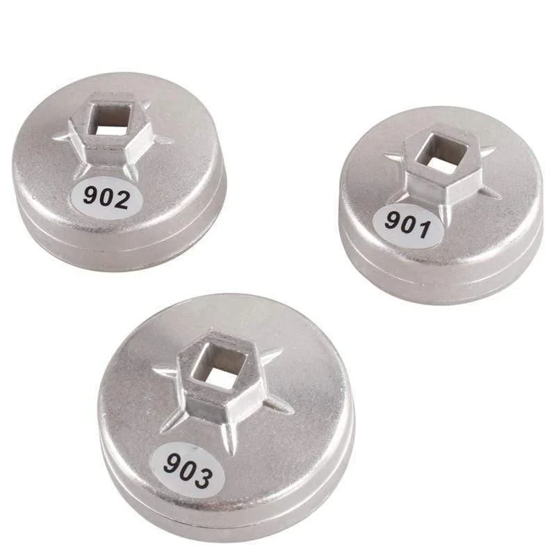 74mm 14 Flöten Aluminium Ölfilter Entfernen Werkzeugschlüssel Steckschlüsselentferner für BMW AUDI Benz Bora Golf FIAT Santana Passat Autoteile