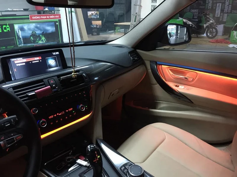 Bmw F30 Auto Neon Innentür Umgebungslichter Dekorative Beleuchtung Tuning Auto Universal