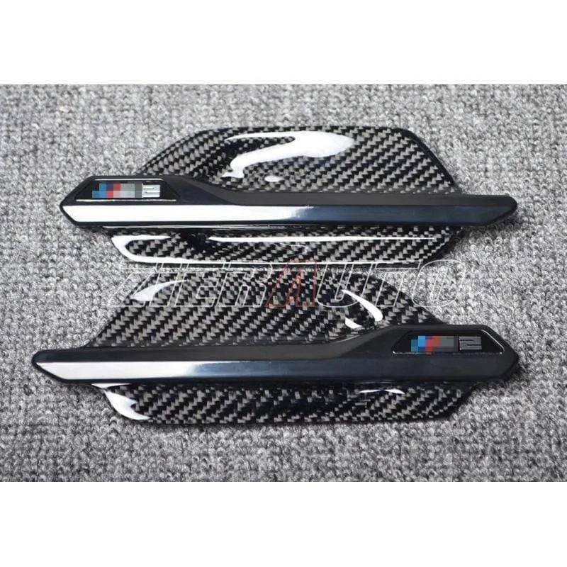 Carbon-Kotflügelverkleidungen für BMW M2 F87 Carbon Styling Lüftungsschlitze Äußere Carbon-Teile