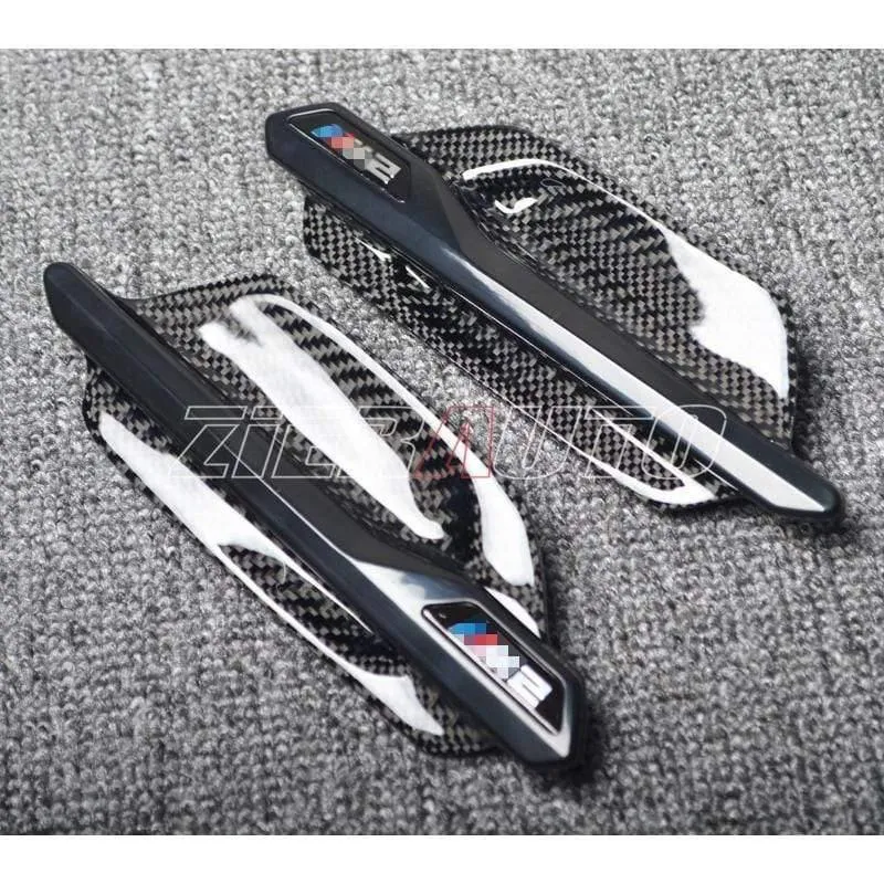 Carbon-Kotflügelverkleidungen für BMW M2 F87 Carbon Styling Lüftungsschlitze Äußere Carbon-Teile