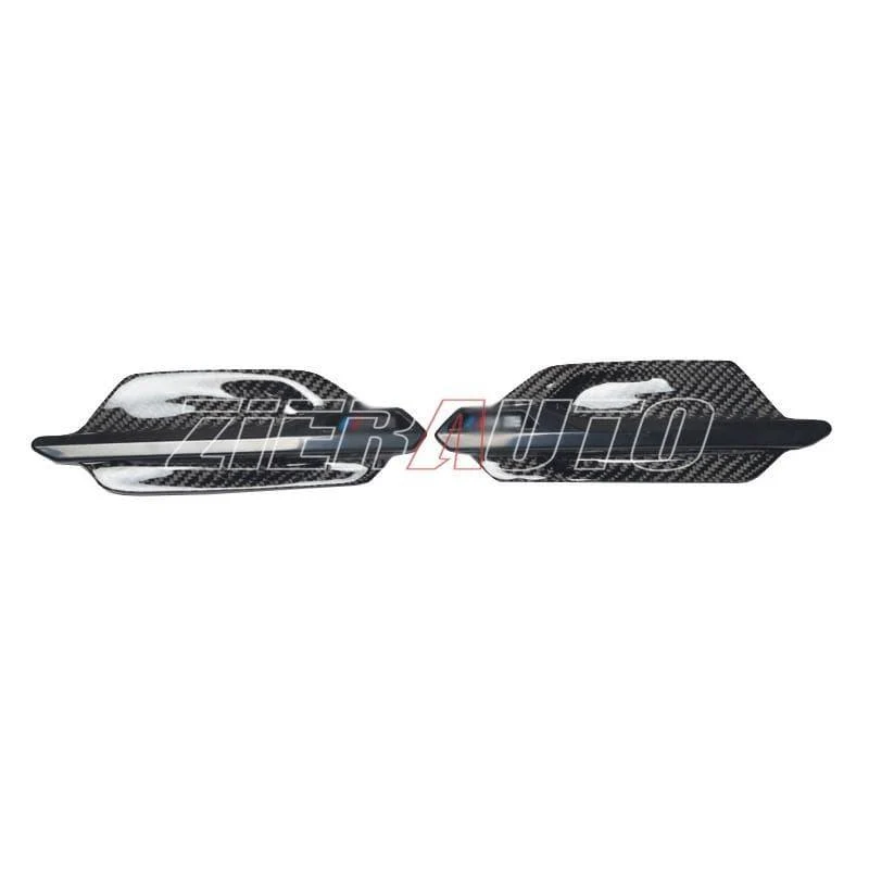 Carbon-Kotflügelverkleidungen für BMW M2 F87 Carbon Styling Lüftungsschlitze Äußere Carbon-Teile