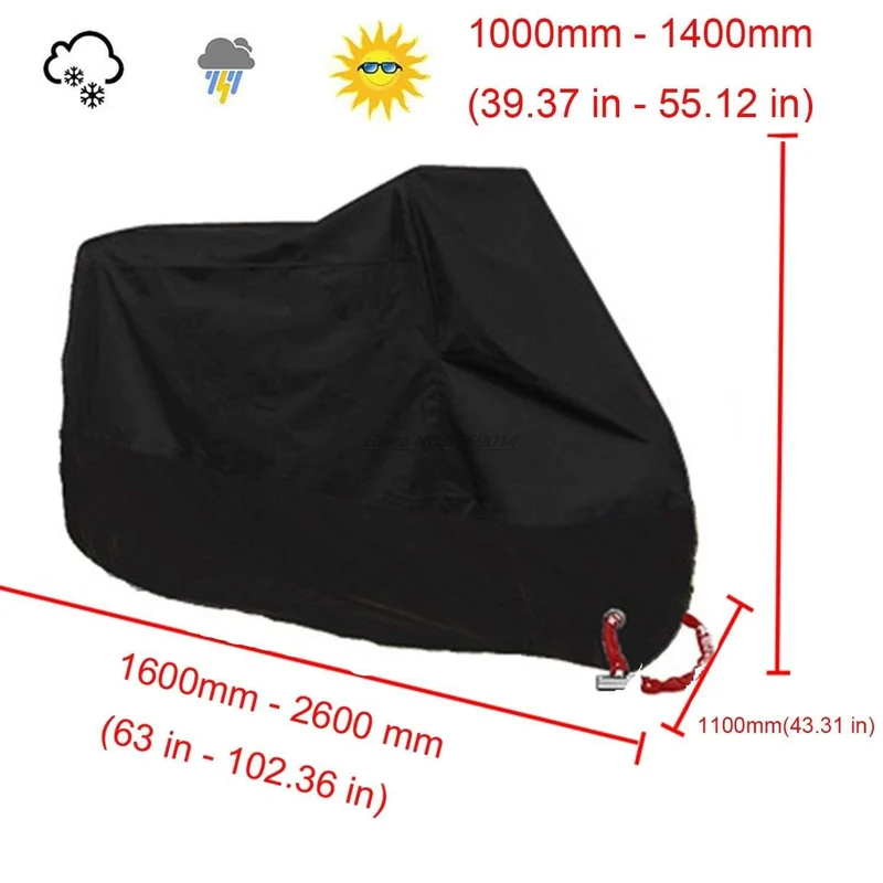 Motorradabdeckungen UV Anti Für Suzuki Dl650 Zubehör Ktm Exc 2017 Street Glide Zubehör Kawasaki Z1000 Teile Kawasaki Er6n
