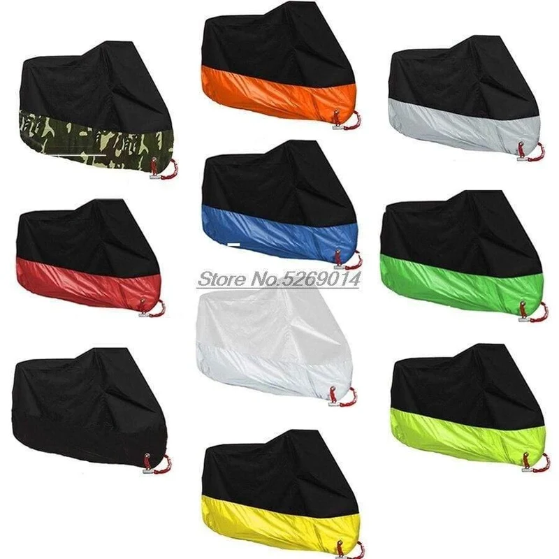 Motorradabdeckungen UV Anti Für Suzuki Dl650 Zubehör Ktm Exc 2017 Street Glide Zubehör Kawasaki Z1000 Teile Kawasaki Er6n
