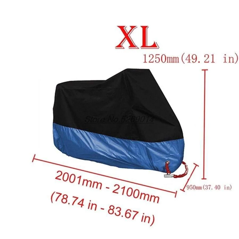 Motorradabdeckungen UV Anti Für Suzuki Dl650 Zubehör Ktm Exc 2017 Street Glide Zubehör Kawasaki Z1000 Teile Kawasaki Er6n