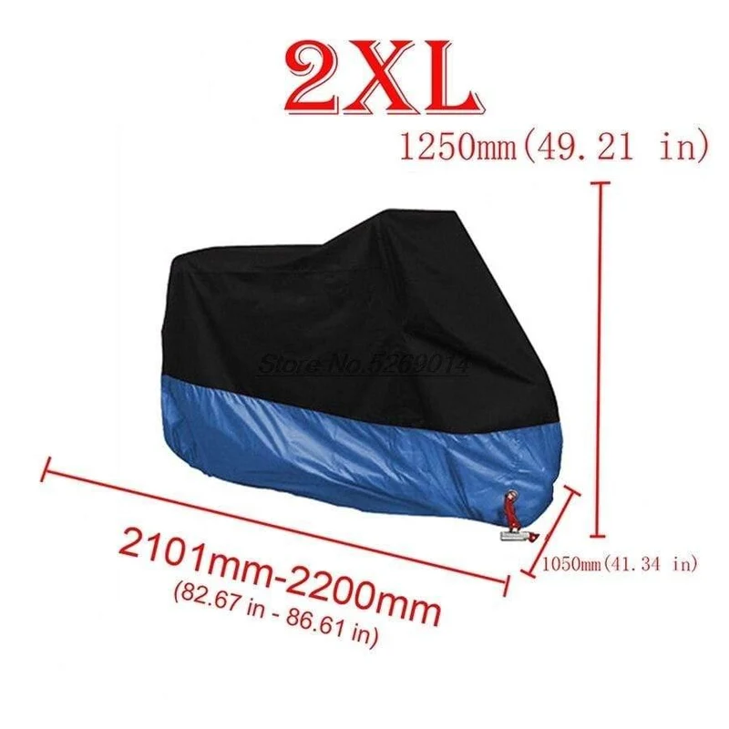 Motorradabdeckungen UV Anti Für Suzuki Dl650 Zubehör Ktm Exc 2017 Street Glide Zubehör Kawasaki Z1000 Teile Kawasaki Er6n
