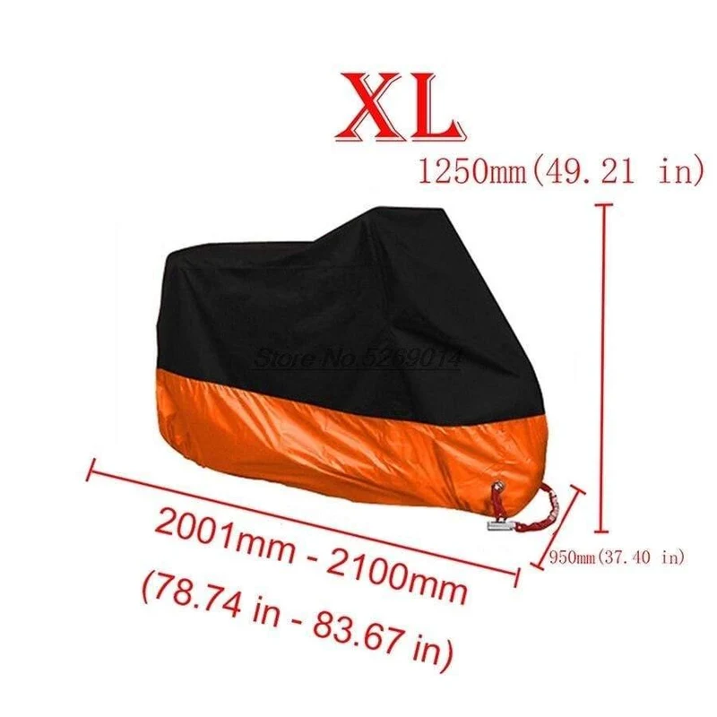 Motorradabdeckungen UV Anti Für Suzuki Dl650 Zubehör Ktm Exc 2017 Street Glide Zubehör Kawasaki Z1000 Teile Kawasaki Er6n