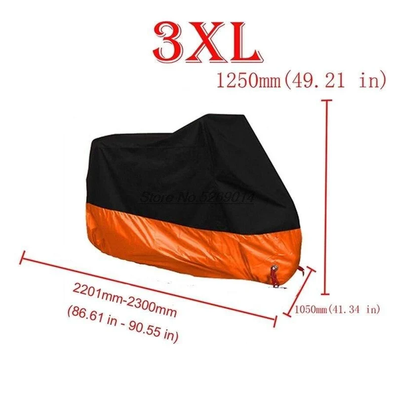Motorradabdeckungen UV Anti Für Suzuki Dl650 Zubehör Ktm Exc 2017 Street Glide Zubehör Kawasaki Z1000 Teile Kawasaki Er6n