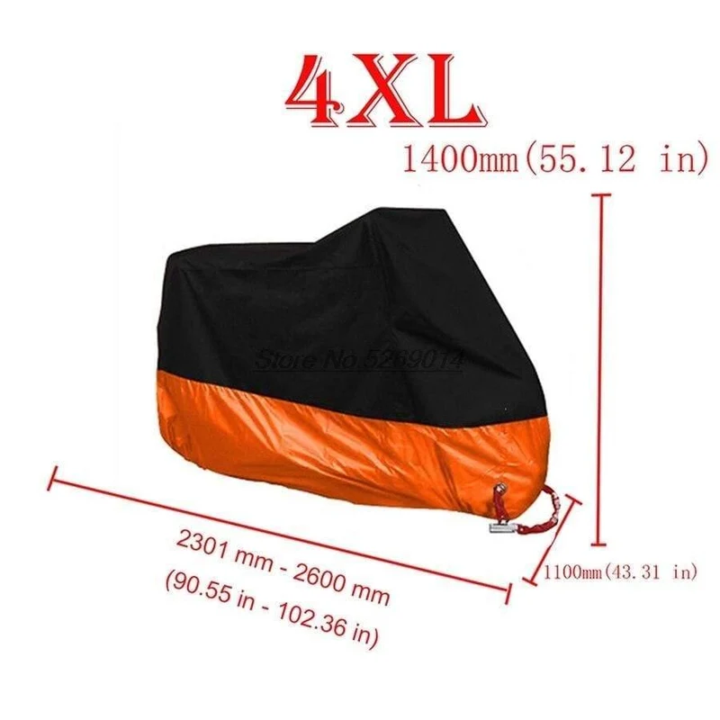 Motorradabdeckungen UV Anti Für Suzuki Dl650 Zubehör Ktm Exc 2017 Street Glide Zubehör Kawasaki Z1000 Teile Kawasaki Er6n