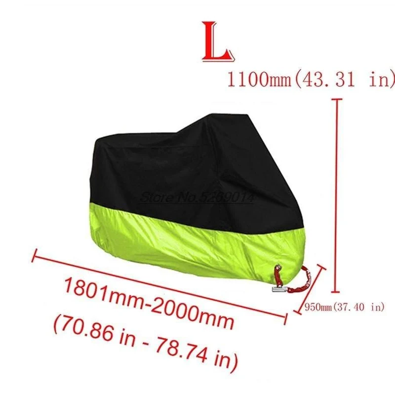 Motorradabdeckungen UV Anti Für Suzuki Dl650 Zubehör Ktm Exc 2017 Street Glide Zubehör Kawasaki Z1000 Teile Kawasaki Er6n