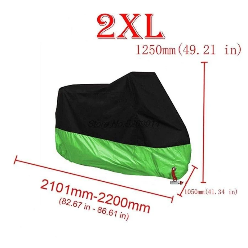 Motorradabdeckungen UV Anti Für Suzuki Dl650 Zubehör Ktm Exc 2017 Street Glide Zubehör Kawasaki Z1000 Teile Kawasaki Er6n