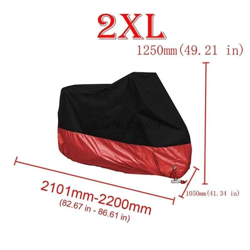 Motorradabdeckungen UV Anti Für Suzuki Dl650 Zubehör Ktm Exc 2017 Street Glide Zubehör Kawasaki Z1000 Teile Kawasaki Er6n