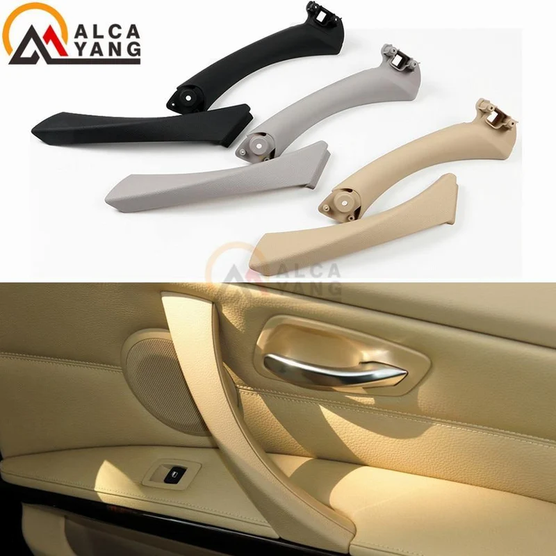 Fahrzeuginnengriff Innentürverkleidung Zugverkleidung Grau Beige Schwarz links Rechts Für BMW 3er E90 E91 316 318 320 325 328