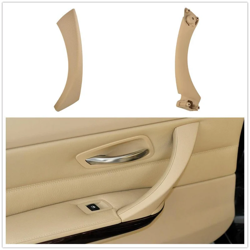 Fahrzeuginnengriff Innentürverkleidung Zugverkleidung Grau Beige Schwarz links Rechts Für BMW 3er E90 E91 316 318 320 325 328