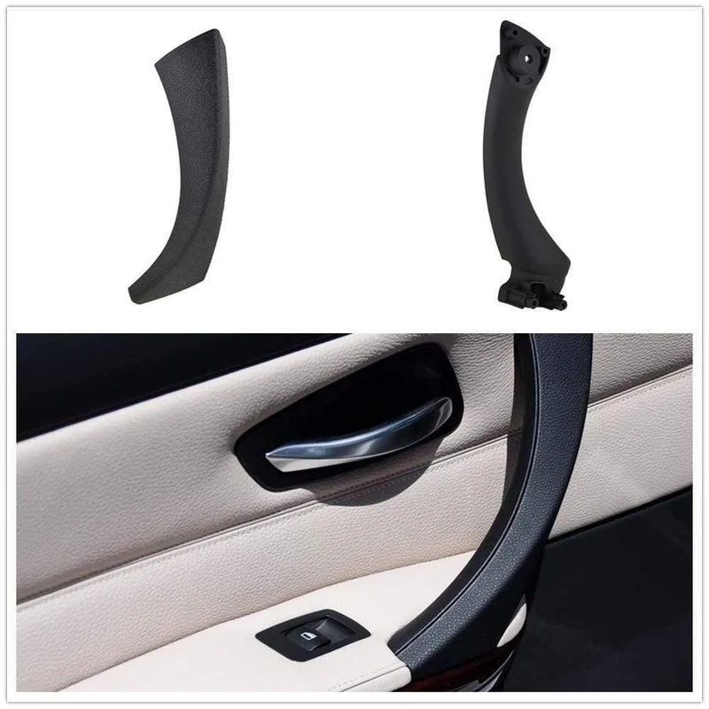 Fahrzeuginnengriff Innentürverkleidung Zugverkleidung Grau Beige Schwarz links Rechts Für BMW 3er E90 E91 316 318 320 325 328